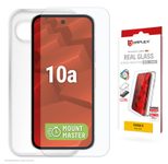DISPLEX Glas + Schutzhülle für Google Pixel 10a