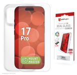 DISPLEX Panzerglas + Schutzhülle für Apple iPhone 17 Pro