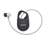 DICOTA Laptopschloss T-Lock Ausziehbar