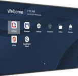 Viewsonic CDE8614-2C Digital Signage Display 218,4 cm 86 Zoll