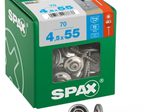 SPAX® T20 Linsensenkkopf A2 Spenglerschrauben, 4,5 x 55 mm