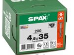 SPAX® T20 Senkkopf BLAX Universalschrauben, 4,5 x 35 mm