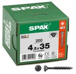 SPAX® T20 Senkkopf BLAX Universalschrauben, 4,5 x 35 mm