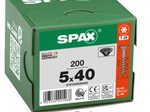 SPAX® T20 Senkkopf BLAX Universalschrauben, 5 x 40 mm