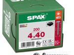 SPAX® T20 Halbrundkopf BLAX Universalschrauben, 4 x 40 mm