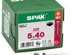 SPAX® T20 Halbrundkopf BLAX Universalschrauben, 5 x 40 mm