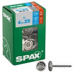 SPAX® T20 Linsensenkkopf A2 Spenglerschrauben, 4,5 x 25 mm