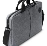 hama Notebooktasche Genua, grau, 17,3 Zoll