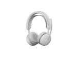 Logitech Zone Wireless 2 ES Business Headset grauweiß