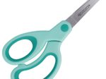 WESTCOTT Kinderschere Softgrip Lefty, türkis, Linkshänder