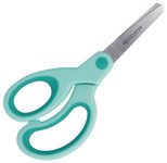 WESTCOTT Kinderschere Softgrip Lefty, türkis, Linkshänder