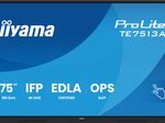 iiyama ProLite TE7513A-B2AG Touch Display 189,3 cm (75")