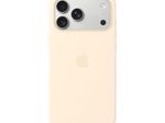 Apple Silikon Case mit MagSafe für Apple iPhone 17 Pro Max (Vanille)