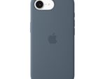 Apple Silikon Case mit MagSafe für iPhone 17e (Maritimblau)