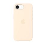 Apple Silikon Case mit MagSafe für iPhone 17e (Vanille)