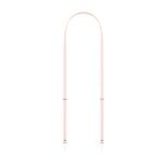 Apple Crossbody Strap, hellrosa