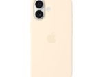 Apple Silikon Case mit MagSafe für Apple iPhone 17 (Vanille)