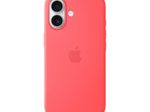 Apple Silikon Case mit MagSafe für Apple iPhone 17 (Guavepink)