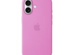 Apple Silikon Case mit MagSafe für Apple iPhone 17 (Leuchtendes Lavendel)