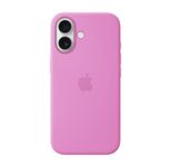 Apple Silikon Case mit MagSafe für Apple iPhone 17 (Leuchtendes Lavendel)