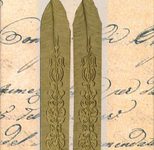 FRANCESCO RUBINATO™ Siegelwachs mit Docht, gold