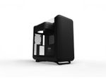 HYTE PC-Gehäuse X50 ATX Midi-Tower pitch black schwarz