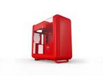 HYTE PC-Gehäuse X50 ATX Midi-Tower wild cherry rot