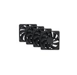 HYTE Lüfter FA12 4er Pack 120mm pitch black schwarz