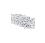 HYTE Lüfter FA12 4er Pack 120mm snow white weiß