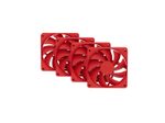 HYTE Lüfter FA12 4er Pack 120mm wild cherry rot