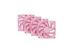 HYTE Lüfter FA12 4er Pack 120mm strawberry milk rosa