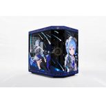 HYTE PC-Gehäuse Y70 Hoshimachi Suisei ATX Midi-Tower schwarz-blau