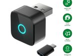 4smarts Wireless CarPlay / Android Auto Adapter, schwarz