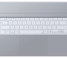 Samsung Pro Keyboard für Galaxy Tab S11 Ultra (Silber)