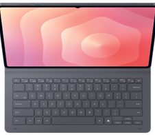 Samsung Book Cover Keyboard Slim EF-DX930 für Galaxy Tab S11 Ultra (Schwarz)