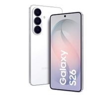 Samsung Galaxy S26 256GB, White