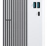 ASUS V500 Small Form Factor PC V501SV-03100U012W Intel® Core™ 3 100U weiß