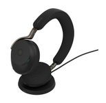 Jabra Evolve3 75 MS Stereo Headset On-Ear schwarz