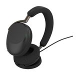 Jabra Evolve3 85 UC Stereo Headset Over-Ear schwarz