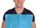 HYGOSTAR Patientenservietten 46,0 x 33,0 cm, hellblau