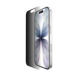 Belkin InvisiGlass antimikrobieller Sicht- und Displayschutz für das iPhone 17 und iPhone 16 Pro