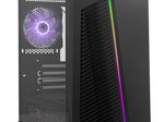 NOX INFINITY ZETA ARGB M-ATX Mini-Tower Gehäuse schwarz