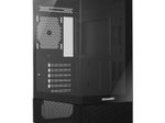 NOX HUMMER VISION WHITE Midi-Tower schwarz