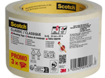 Scotch Kreppband CLASSIC 24,0 x 50,0 (mm x m) beige