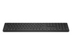 HP 495K Dual-Mode-Tastatur für mehrere Geräte, schwarz