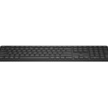HP 495K Dual-Mode-Tastatur für mehrere Geräte, schwarz