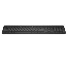 HP 495K Dual-Mode-Tastatur für mehrere Geräte, schwarz