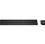 HP 495C Dual-Mode-Maus und -Tastatur für mehrere Geräte, schwarz