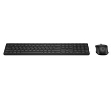 HP 495C Dual-Mode-Maus und -Tastatur für mehrere Geräte, schwarz