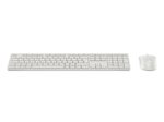 HP 495C Dual-Mode-Maus und -Tastatur für mehrere Geräte, weiß